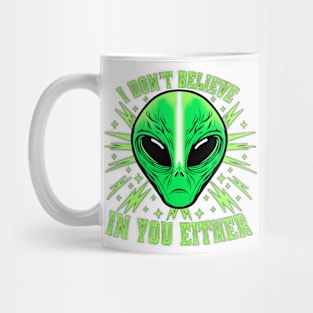 Alien face Mug